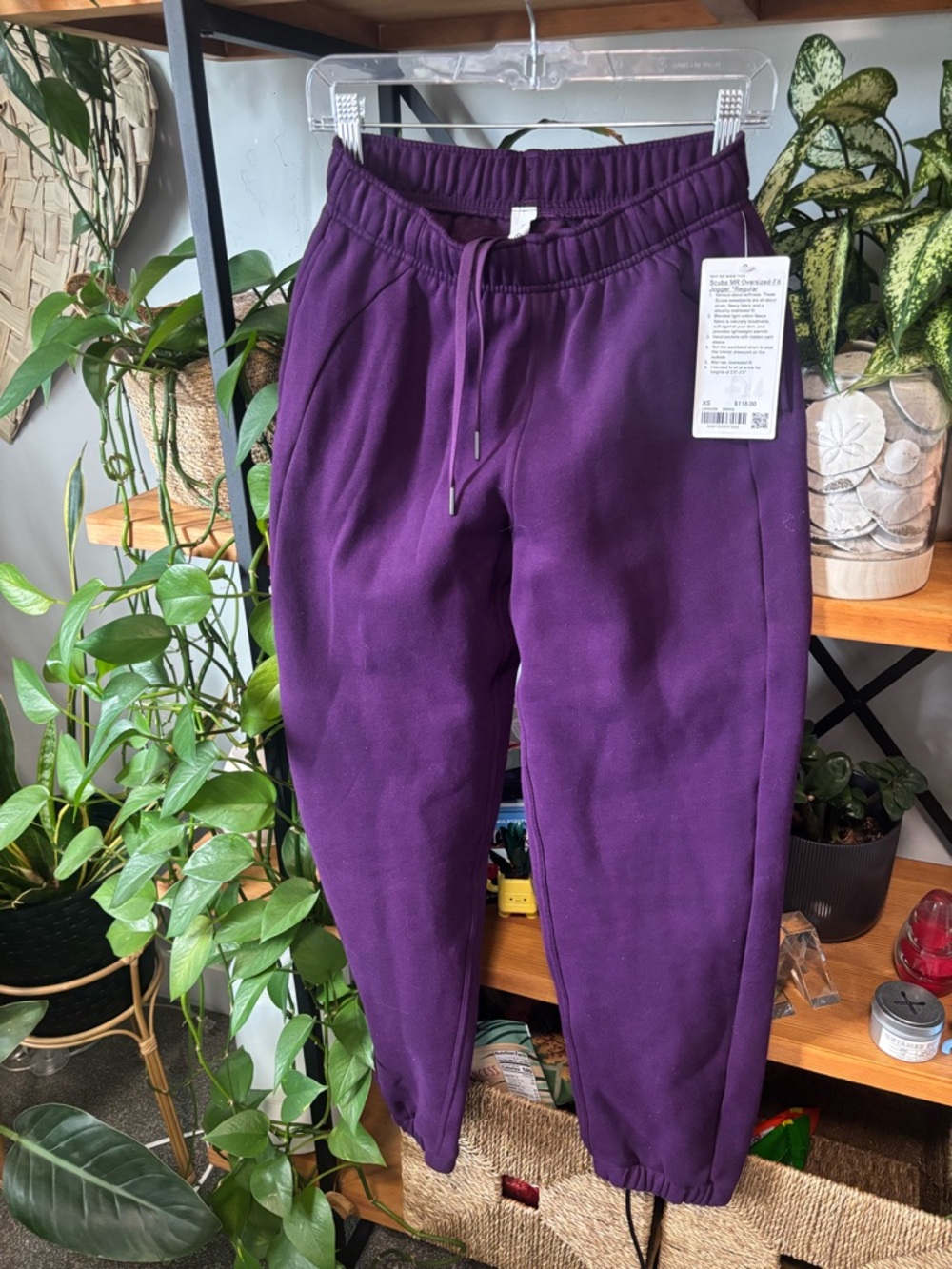 Lululemon NWT Scuba Mid-Rise Oversized Jogger Regular | XS